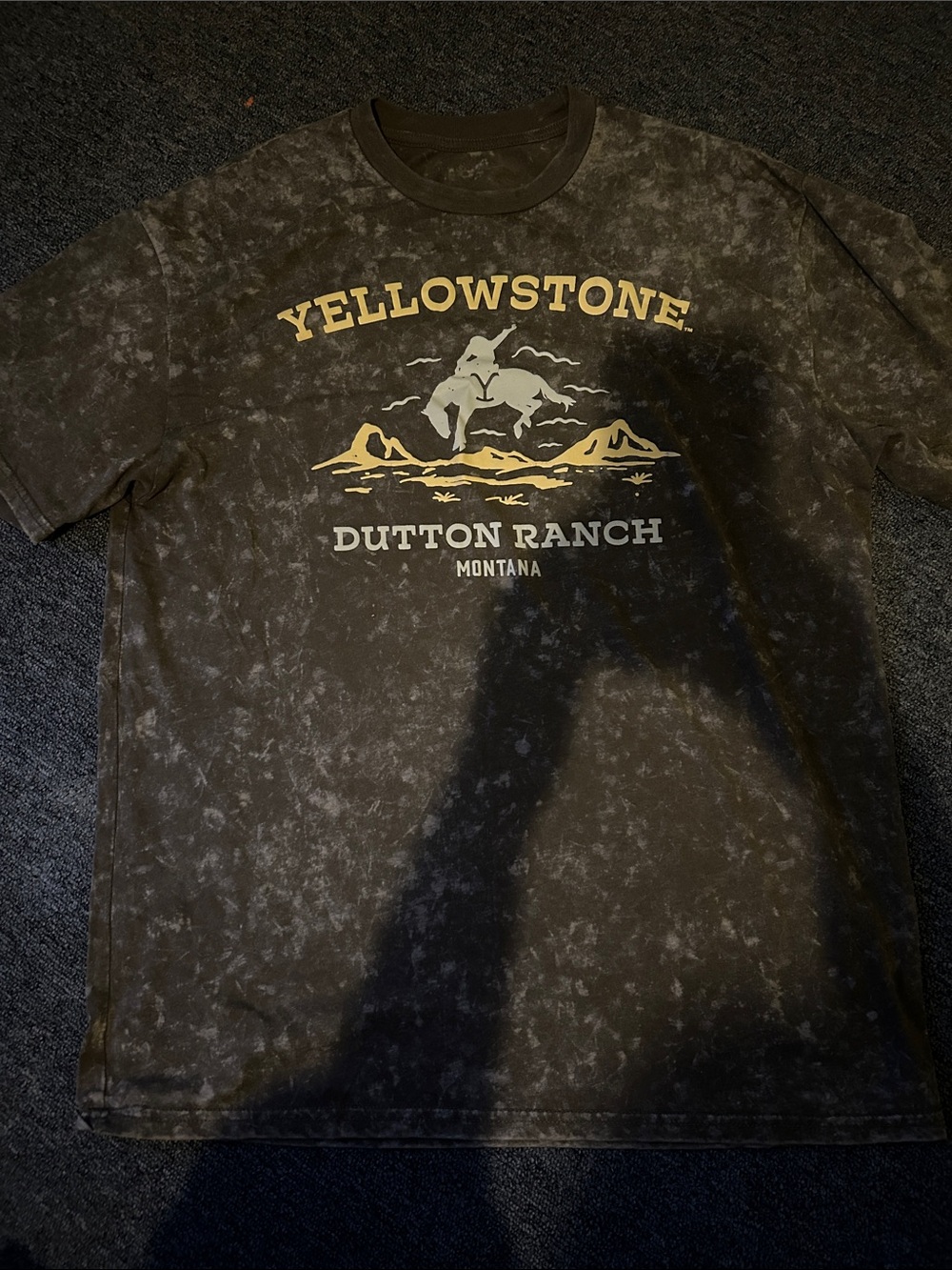 Yellowstone tee